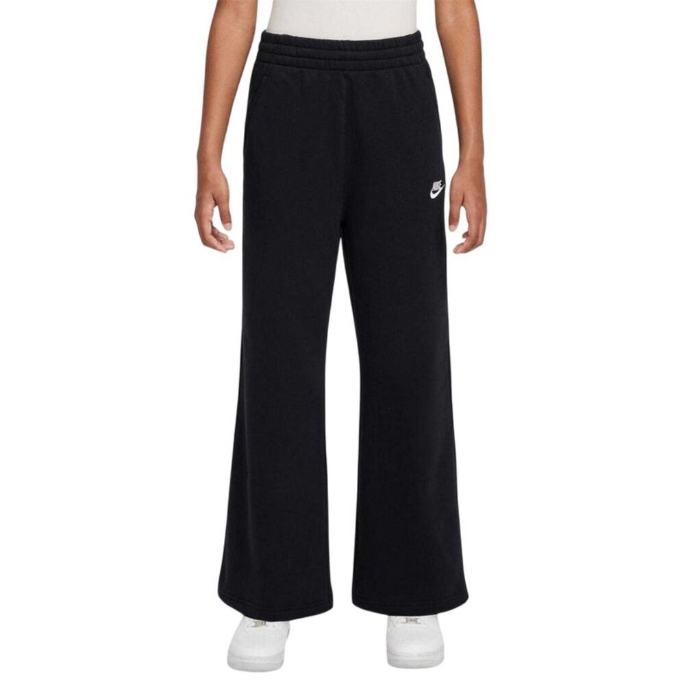 Nike Girls Club Fleece Relaxed Fit Joggers / Black